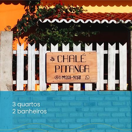 Chale Pitanga Villa Sao Miguel do Gostoso Ngoại thất bức ảnh